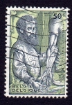 Stamps : Europe : Belgium :  A.VESALIUS 1514 - 1564