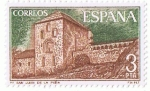 Stamps Spain -  MONASTERIO S. JUAN DE LA PEÑA
