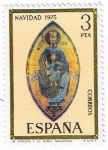 Stamps : Europe : Spain :  NAVIDAD 1975