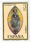 Sellos de Europa - Espaa -  NAVIDAD 1975