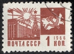 Stamps Russia -  Sociedad