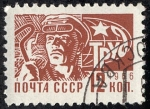 Stamps Russia -  Sociedad