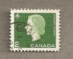 Stamps Canada -  Reina Isabel II