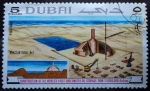 Stamps United Arab Emirates -  Dubai Oil Export