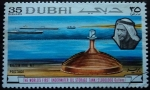 Sellos de Asia - Emiratos Árabes Unidos -  Dubai Oil Export