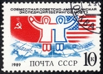 Stamps : Europe : Russia :  Eventos