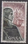 Stamps Spain -  MARINOS ESPAÑOLES