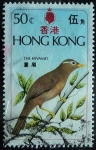 Sellos de Asia - Hong Kong -  The Hwamei
