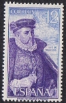 Stamps Spain -  MARINOS ESPAÑOLES