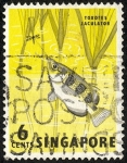 Stamps Singapore -  Fauna