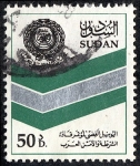 Stamps Sudan -  Escudos