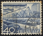 Stamps Switzerland -  Industria