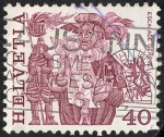 Stamps : Europe : Switzerland :  Conmemoraciones