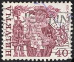 Sellos del Mundo : Europa : Suiza : Conmemoraciones