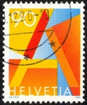 Stamps : Europe : Switzerland :  Cifras