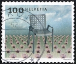 Stamps Switzerland -  Industria