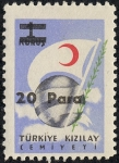 Stamps Turkey -  Simbolos