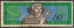 Stamps : America : Uruguay :  Nicolás Copérnico