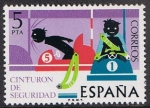 Stamps Spain -  SEGURIDAD VIAL