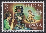 Stamps Spain -  EUROPA 1976