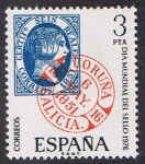 Stamps Spain -  DIA DEL SELLO 1076