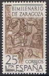 Stamps : Europe : Spain :  BIMILENARIO DE ZARAGOZA