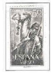 Stamps : Europe : Spain :  SAHARA EDIFIL 218 (25 SELLOS )INTERCAMBIO