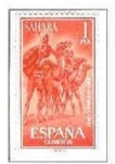 Stamps : Europe : Spain :  SAHARA EDIFIL 219 (21 SELLOS)INTERCAMBIO