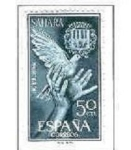 Stamps : Europe : Spain :  SAHARA EDIFIL 220 (14 SELLOS )INTERCAMBIO