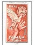 Stamps : Europe : Spain :   SAHARA EDIFIL 221 (15 SELLOS) INTERCAMBIO