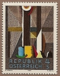 Stamps : Europe : Austria :  Arte Moderno