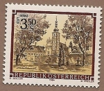 Stamps Austria -  Monasterios y Abadias -   Geras  
