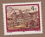 Stamps : Europe : Austria :  Monasterios y Abadias -  Stams