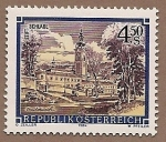 Stamps Austria -  Monasterios y Abadias -  Schlägl
