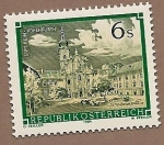 Stamps Austria -  Monasterios y Abadias -    Rein-Hohenfurth