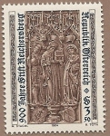Stamps : Europe : Austria :  900 años del Monasterio de Reichersberg