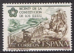 Stamps Spain -  BICENTENARIO INDEPENDENCIA DE EEUU