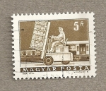 Stamps Hungary -  Transporte de equipajes