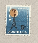 Stamps Australia -  !00 Aniv Unión Internacional Telecomunicaciones