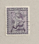 Stamps Australia -  Navidad 1962