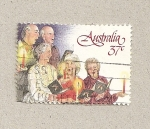 Stamps Australia -  Coro