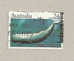 Sellos de Oceania - Australia -  Esperma de ballena