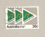 Stamps Australia -  Hecho en Australia