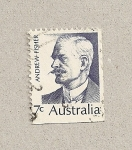 Stamps Australia -  Andrew Fisher