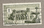 Stamps Spain -  Feria Muestrario Internacional de Valencia