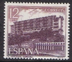 Stamps Spain -  PARADORES NACIONALES