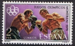 Stamps Spain -  JUEGOS OLIMPICOS EN MONTREAL
