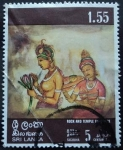 Stamps Sri Lanka -  Arte / Pintura