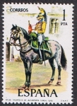 Stamps : Europe : Spain :  UNIFORMES MILITARES