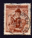 Stamps Austria -  JHS